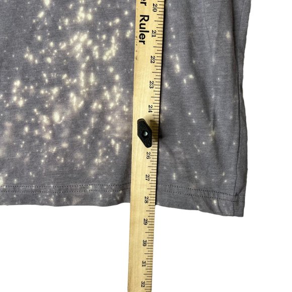 Bella Canvas Shirt Womens Large Bleached Dont Get It Twisted Tea Crewneck Tee - Picture 6 of 7